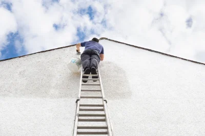 Peinture extérieure à Marmagne — façades et ravalement